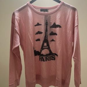 Twinset Womens pink sweater Paris